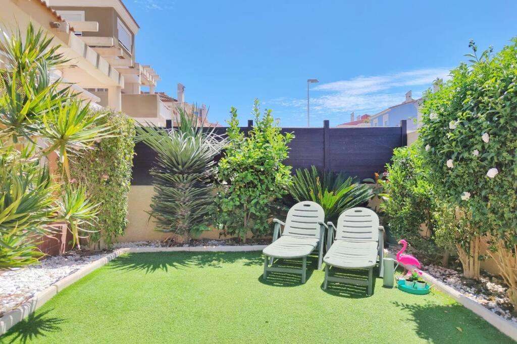 Montefaro Spacious Townhouse - Beach & Pool Санта Пола Екстериор снимка